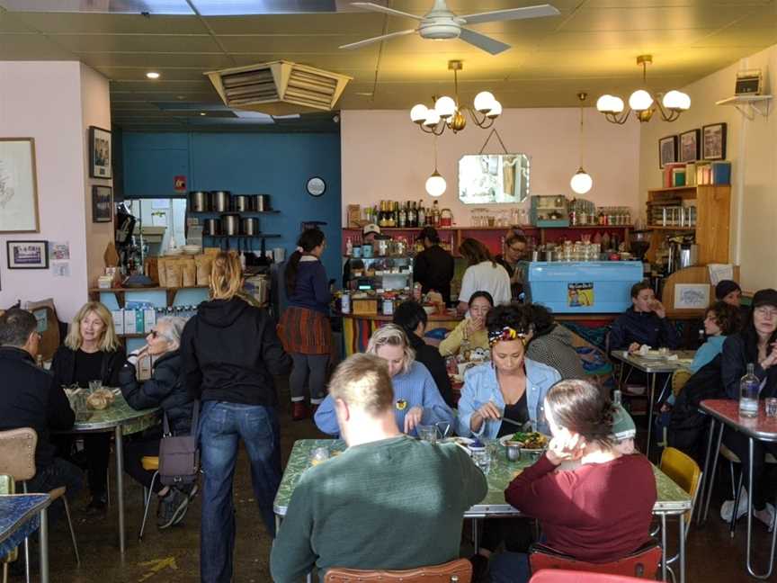 Galleon Cafe, St Kilda, VIC