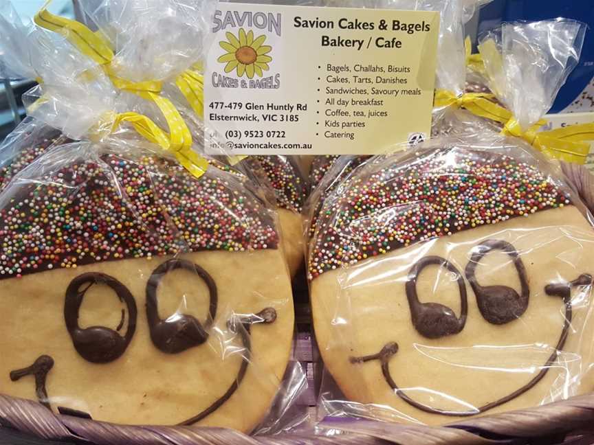 Savion Cakes & Bagels., Balaclava, VIC