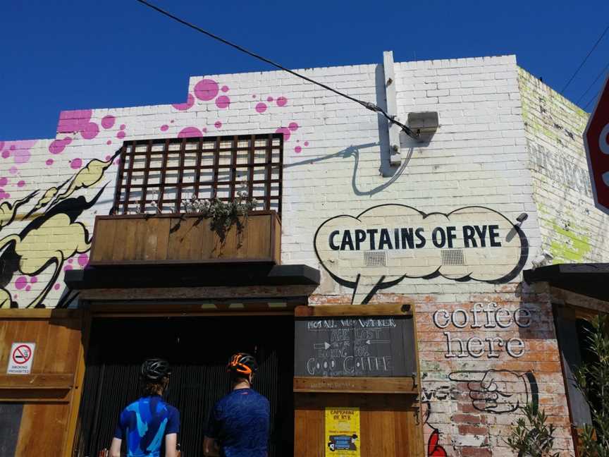 Captains of Rye, Rye, VIC