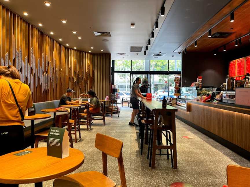 Starbucks Grey Street (South Bank), South Brisbane, QLD