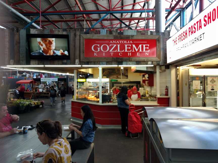 Anatolia Gozleme Kitchen, South Yarra, VIC