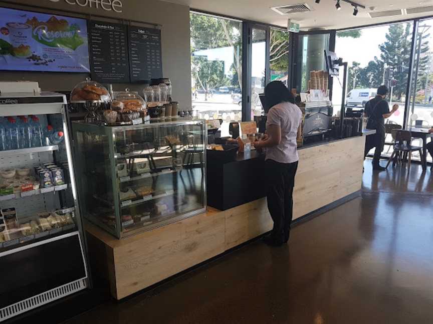 Hudsons Coffee, South Brisbane, QLD