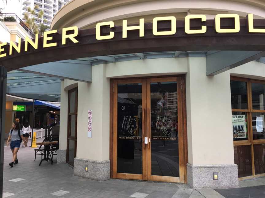 Max Brenner Chocolate Bar, Surfers Paradise, QLD