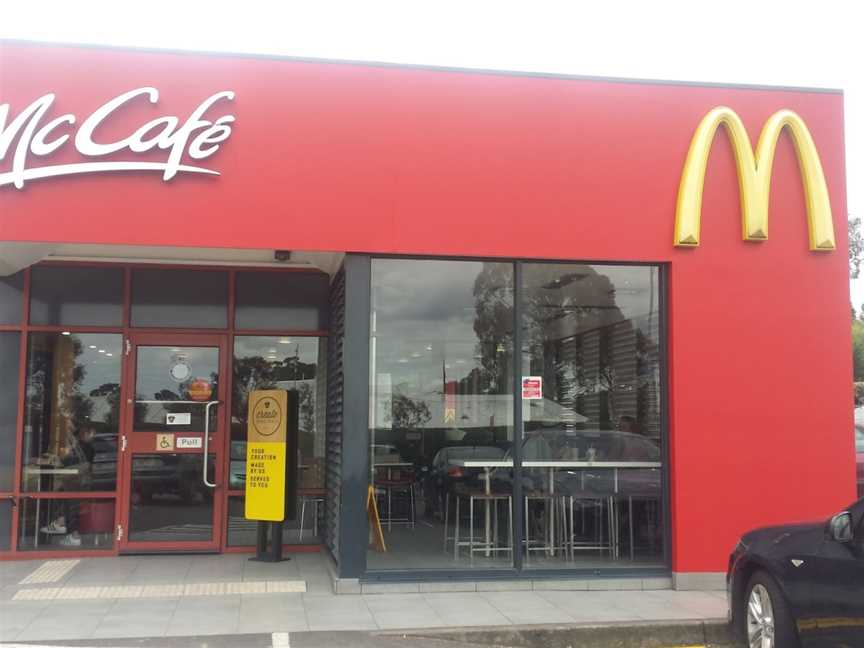 McDonald's, Boronia, VIC