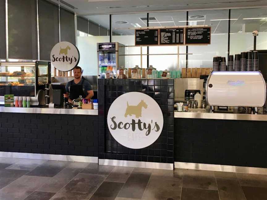 Scotty's Cafe, West Perth, WA