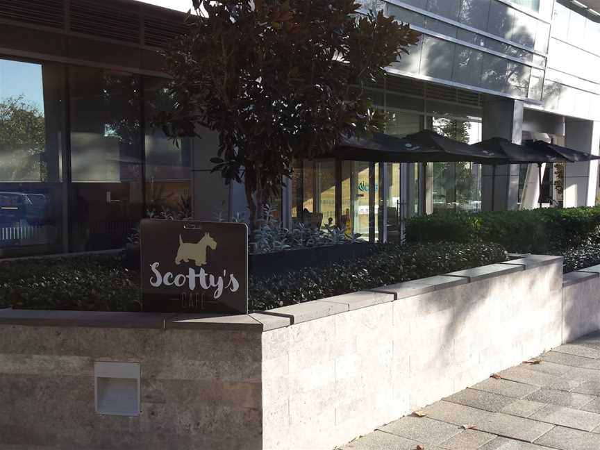 Scotty's Cafe, West Perth, WA