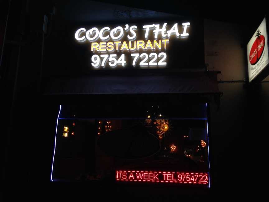 Coco's Thai, Busselton, WA