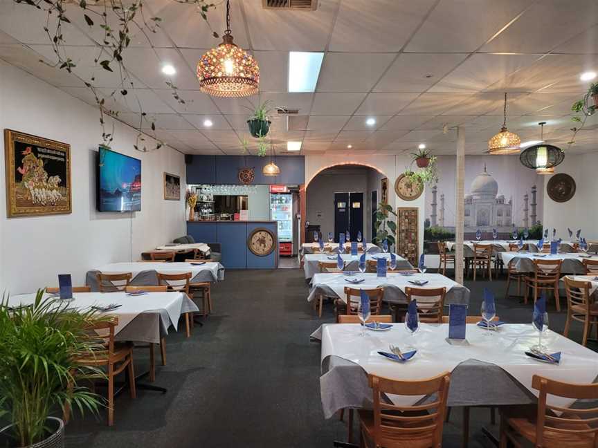 Taj Mahal Indian Restaurant, Devonport, TAS