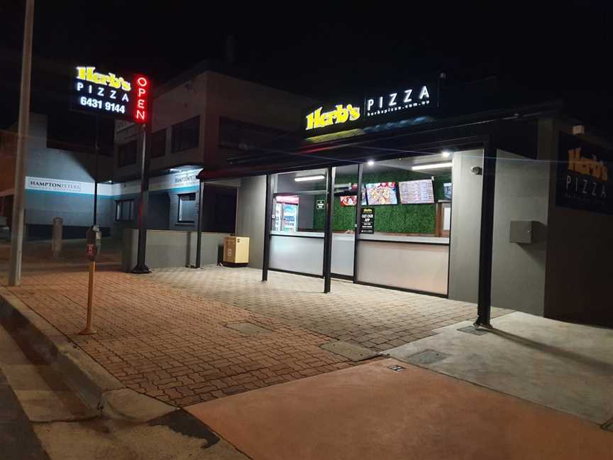 Herbs Pizza, Devonport, TAS