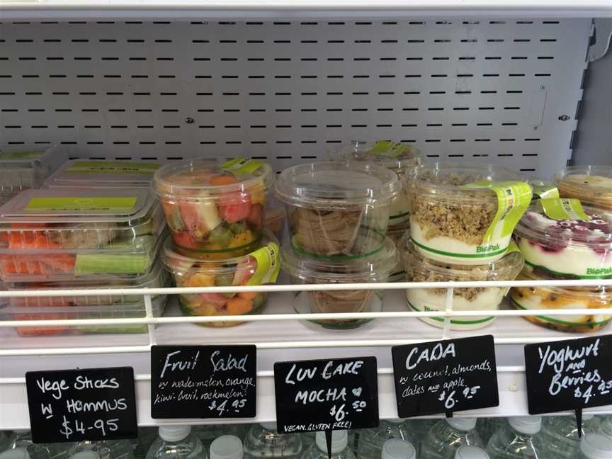 The Green Room Salad Bars, Devonport, TAS