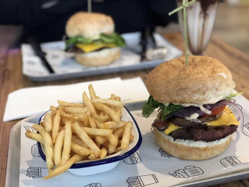 The Burger Haus, Rosny Park, TAS