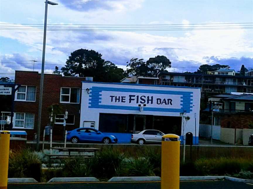 The Fish Bar, Bellerive, TAS