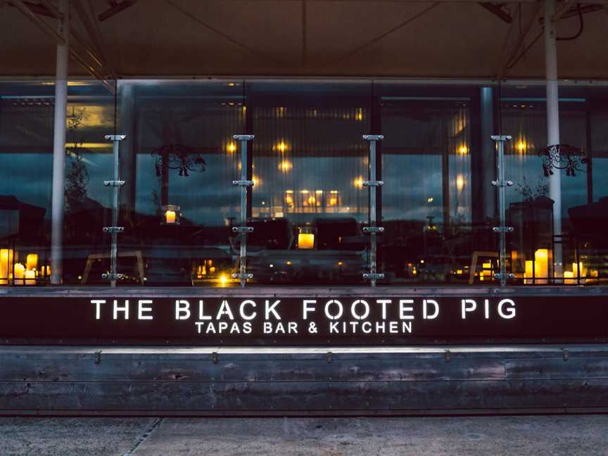 The Black Footed Pig, Hobart, TAS