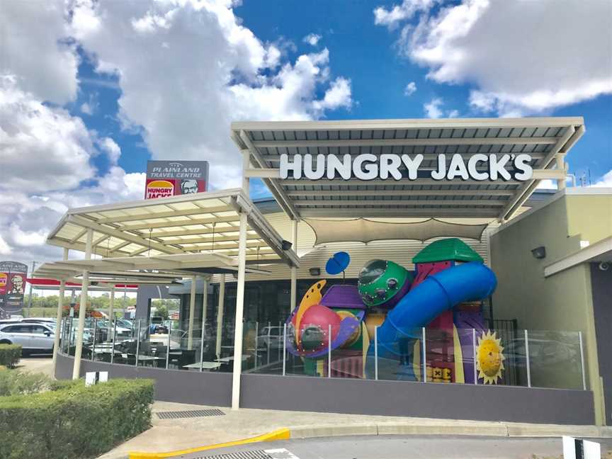 Hungry Jack's Burgers Plainland, Plainland, QLD