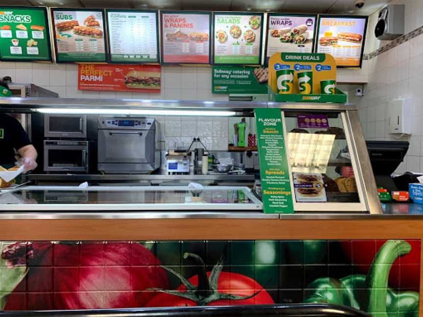 Subway, Yeppoon, QLD