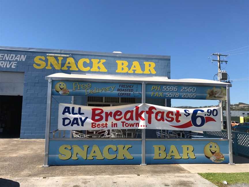Brendan Drive Snack Bar, Nerang, QLD