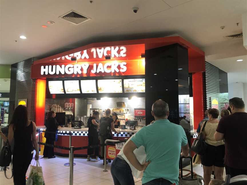 Hungry Jack's Burgers Cairns Airport, Aeroglen, QLD