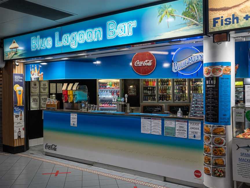 Blue Lagoon Bar, Cairns City, QLD