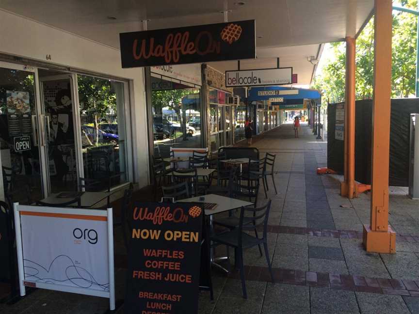 Waffle On Cairns, Cairns City, QLD
