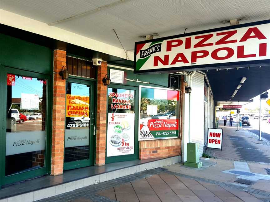 Frank's Pizza Napoli & Vesuviana Restaurant, Mundingburra, QLD