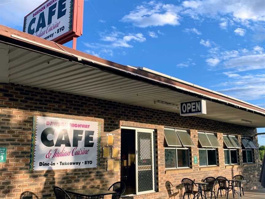 Dawson Highway Cafe & Indian Cuisine, Moura, QLD