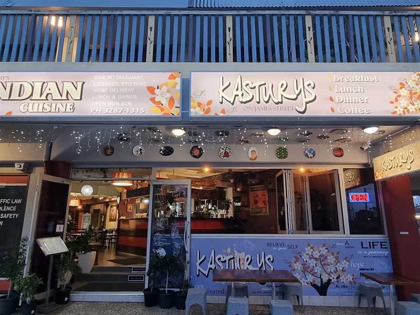 Kastury's Indian Cuisine, Beenleigh, QLD