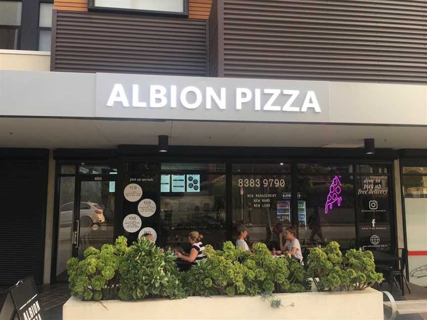 Albion Pizza, Brunswick West, VIC