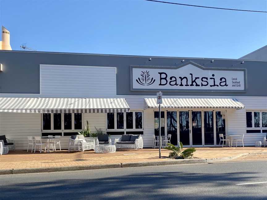 Banksia Seafood and Grill, Torquay, QLD
