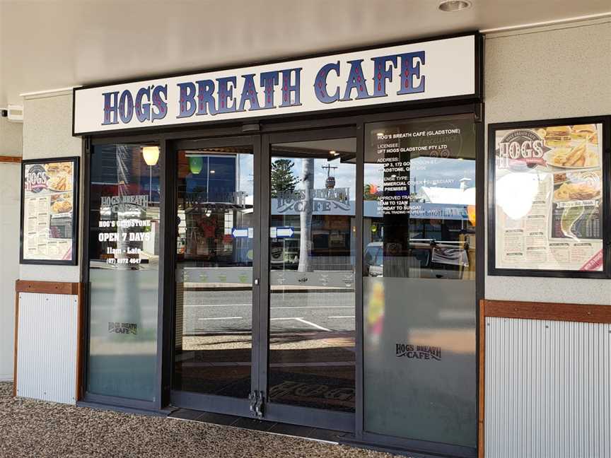 Hog's Breath Cafe Gladstone, Gladstone Central, QLD