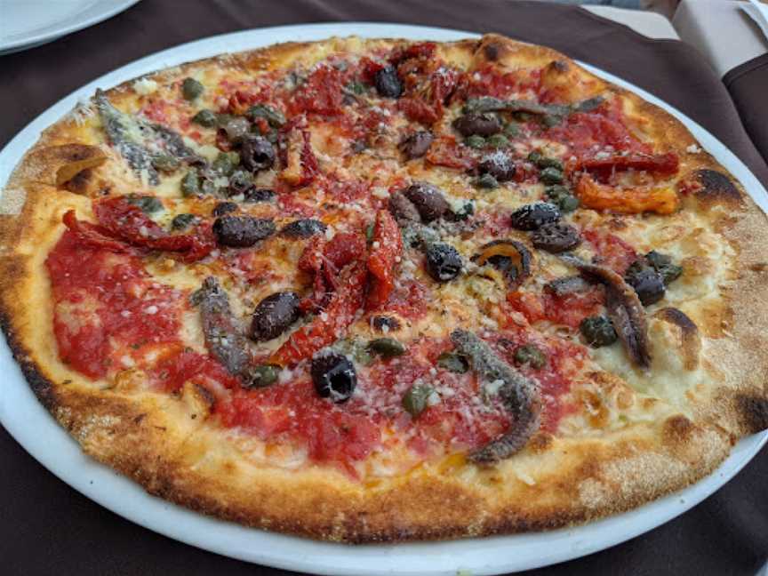 Mamma Mia Trattoria Pizzeria, Cleveland, QLD