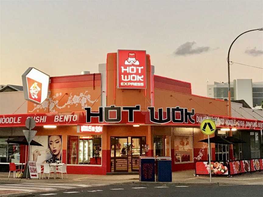 Hot Wok Express Noodle Bar, Mackay, QLD