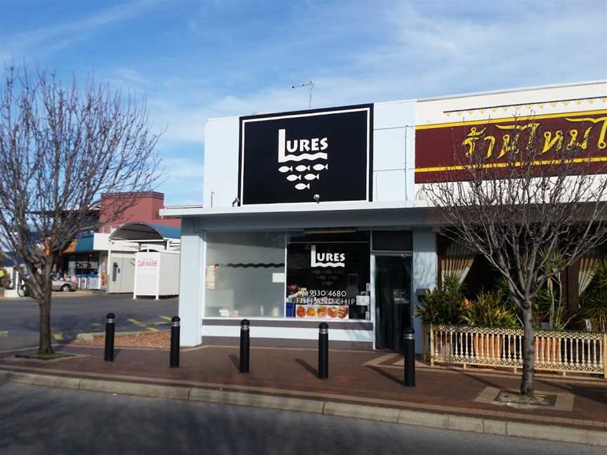 Lures Fish & Chips, Alfred Cove, WA