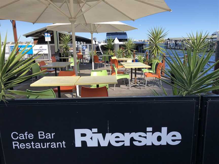 Riverside Cafe, Perth, WA