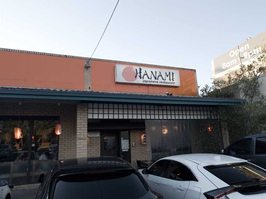 HANAMI Japanese Restaurant, Mount Lawley, WA