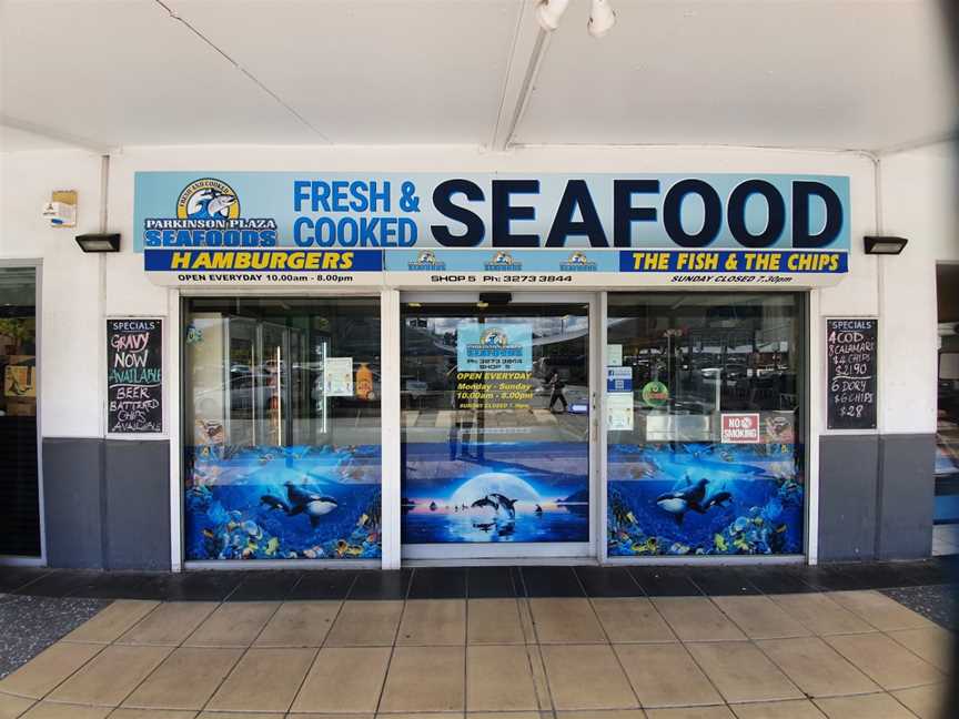 Parkinson Plaza Seafoods, Parkinson, QLD