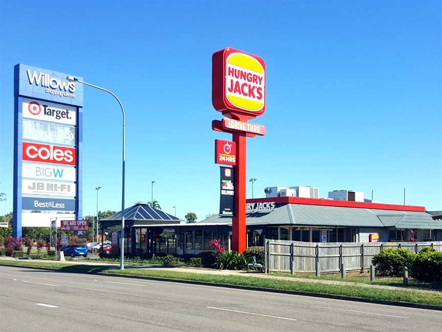 Hungry Jack's Burgers Townsville, Kirwan, QLD