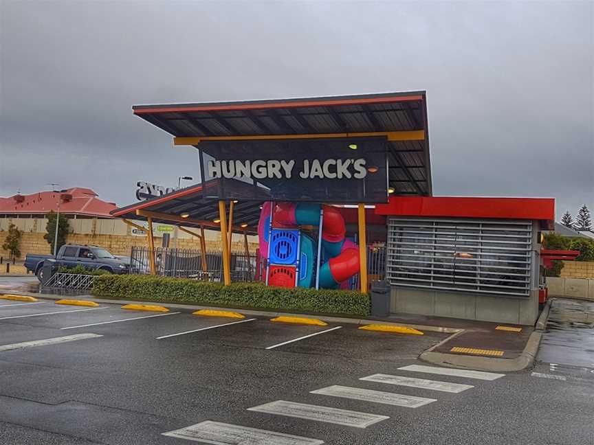 Hungry Jack's Burgers Jindalee, Jindalee, WA