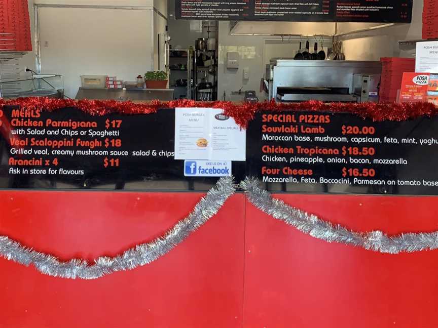 Posh Pizza, Merriwa, WA