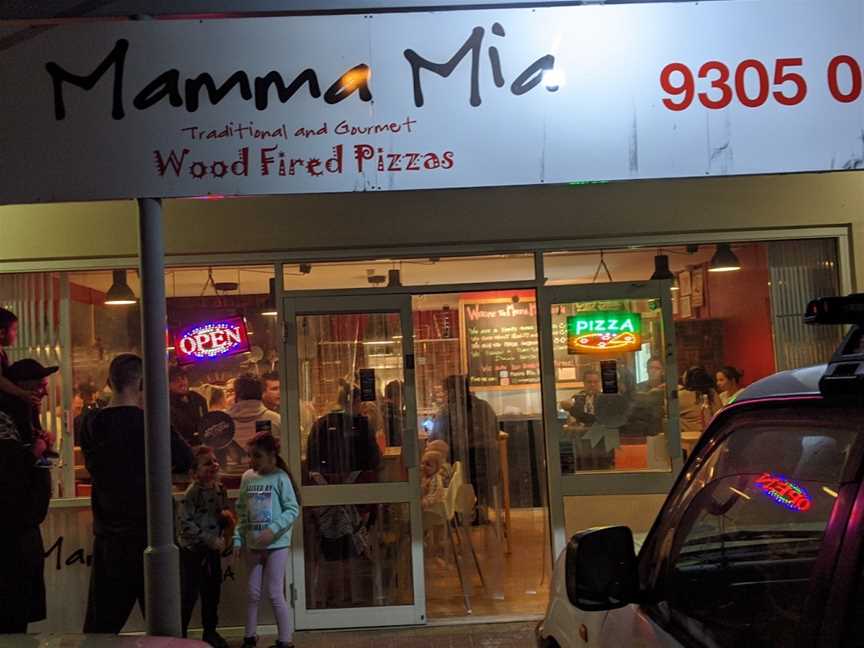 Mamma Mia Pizzeria, Clarkson, WA