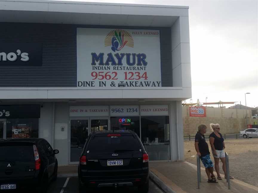 Mayur Indian Restaurant, Jindalee, WA