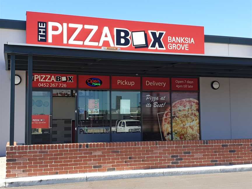 The Pizza Box Banksia Grove, Banksia Grove, WA