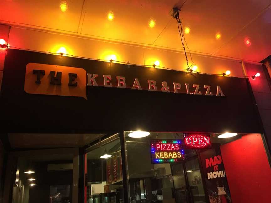 The Kebab & Pizza, Collie, WA