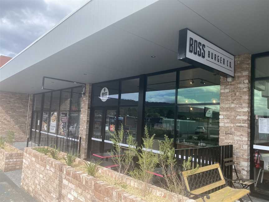 Boss Burger Co. Kingston, Kingston, TAS