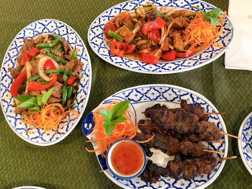 Thai Tanee Restaurant, Rockhampton, QLD
