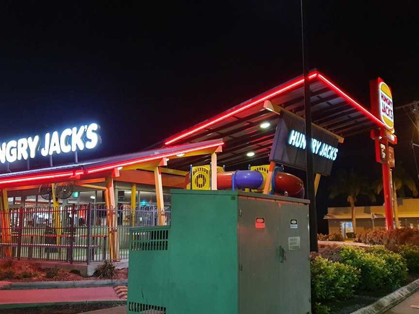 Hungry Jack's Burgers Rockhampton South, Rockhampton, QLD