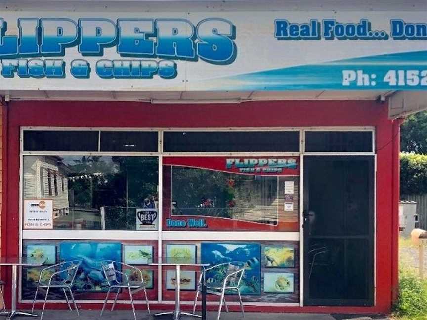FLIPPERS FISH & CHIPS, Walkervale, QLD