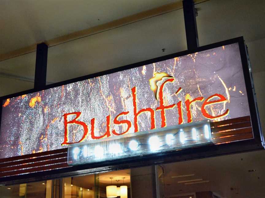 Bushfire Flame Grill, Cairns City, QLD
