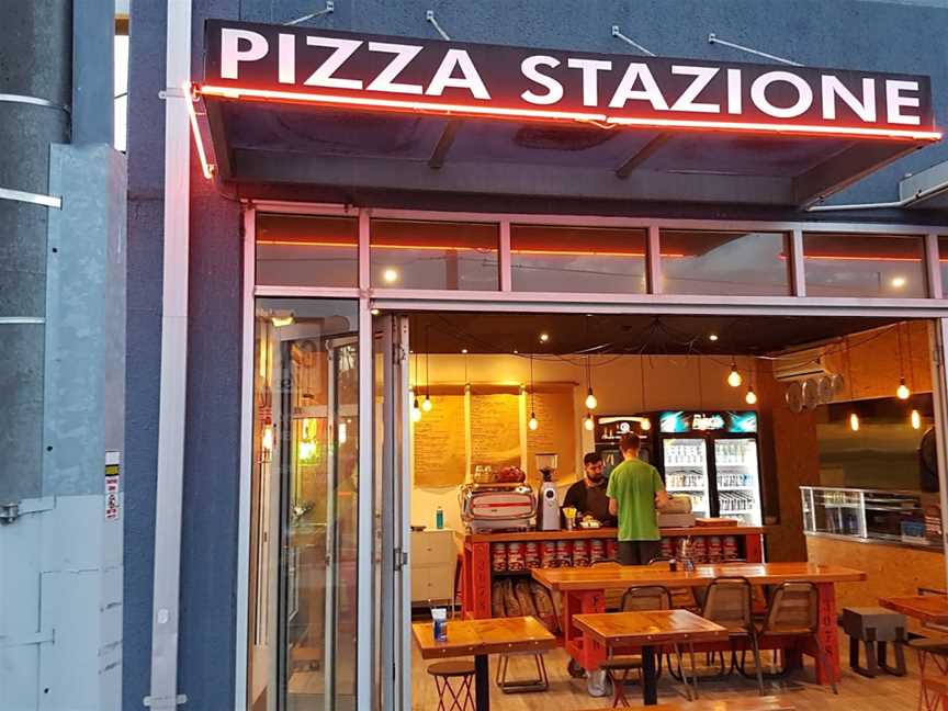 Pizza Stazione, Fairfield, VIC