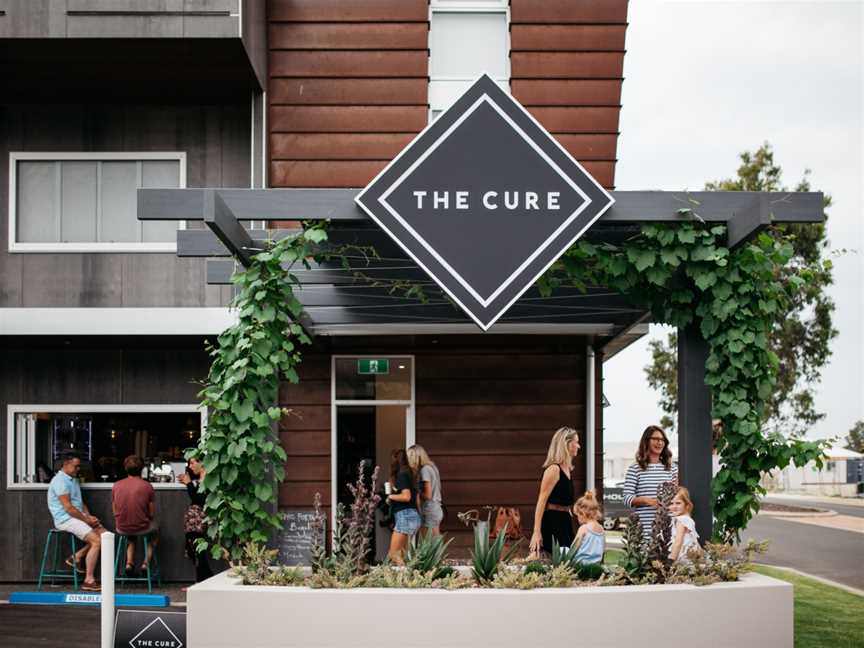 The Cure, Dunsborough, WA