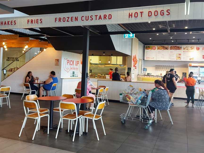Ruby Chews Burgers & Shakes, North Ipswich, QLD